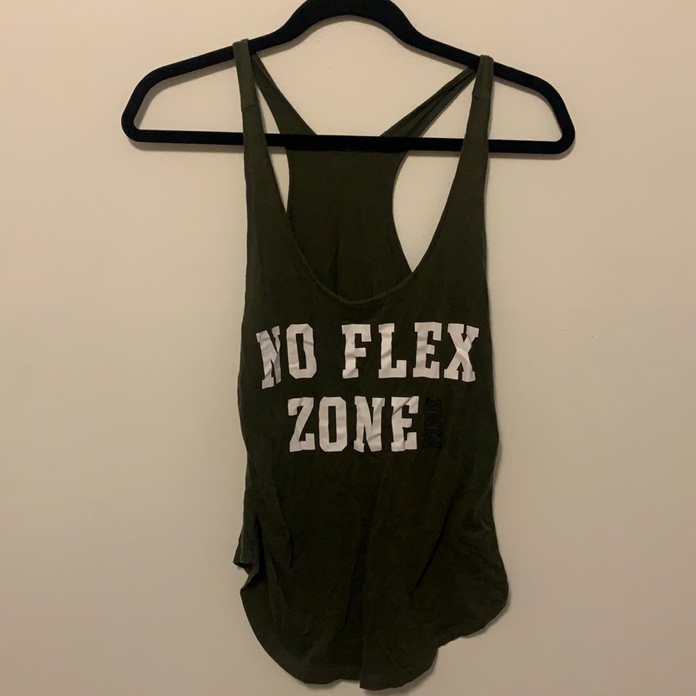 PINK, workout tank top